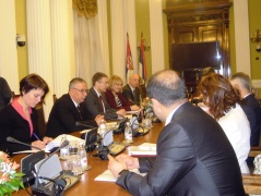 5.jun 2013. Predsednik Stefanović i ministar Ergin